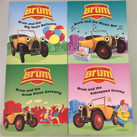 Children Books Brum Car, Books & Stationery, Children's Books on Carousell