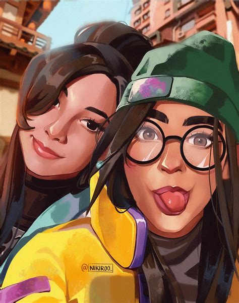 Sage and Killjoy selfie [fanart] : r/VALORANT