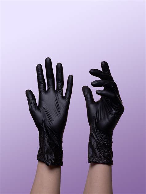 Medical nitrile gloves on Behance