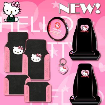 Hello Kitty Car Accessories - Cool Stuff to Buy and Collect