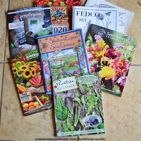 10 Heirloom Seed Companies You Don't Want to Miss