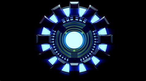 Iron Man: Arc Reactor by whitekidz on DeviantArt