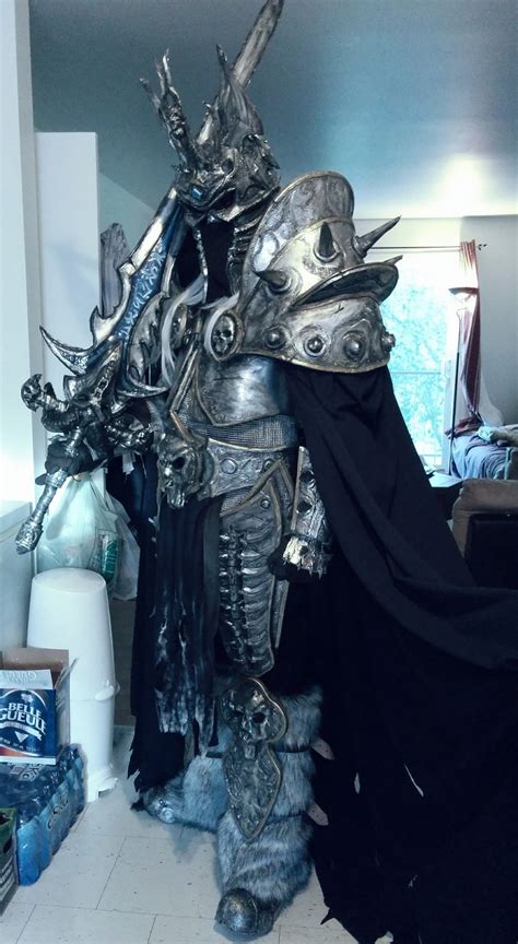 Lich King Cosplay by PepsiWisky on DeviantArt