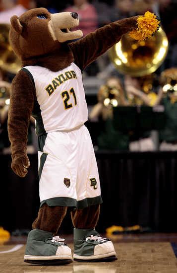 Baylor Football Mascot - Big 12 Football Online