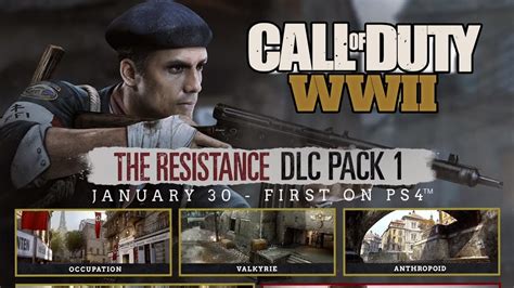 Call Of Duty Ww2 Dlc Maps