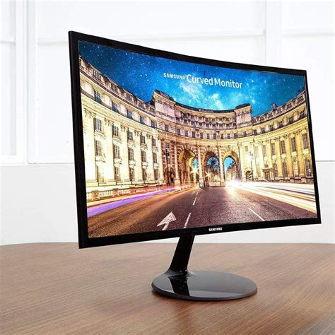 Samsung 23.5 inch (59.8 cm) Curved LED Backlit Computer Monitor ...