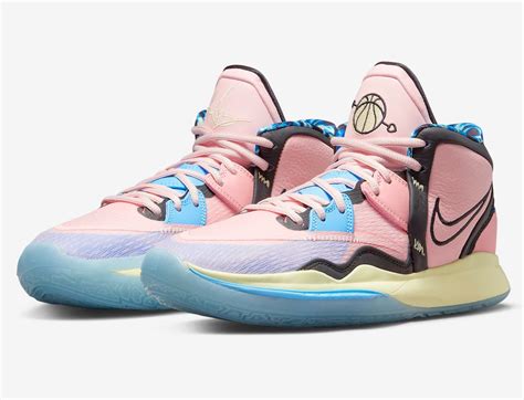 Nike Kyrie 8 Infinity Valentine's Day DH5385-900 Release Date Info ...