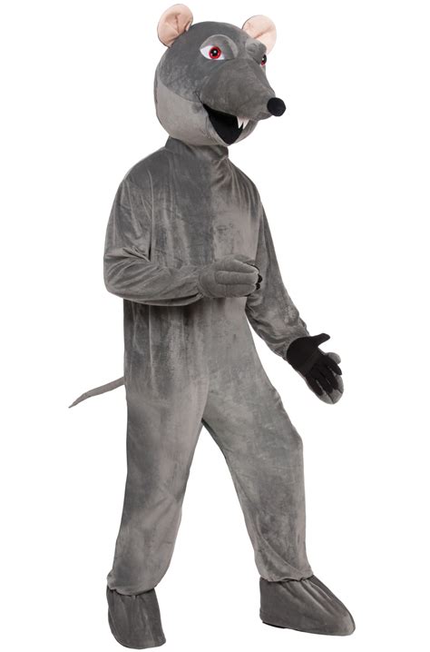 Rat Mascot Adult Costume - PureCostumes.com