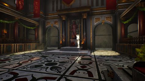 ArtStation - Roman Senate (UE4)