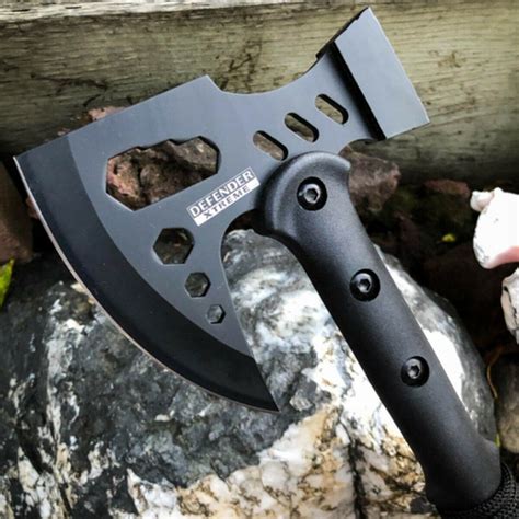 Lightweight Tactical Camping Survival Outdoor Axe– Zincera