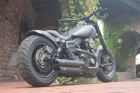 Harley Davidson Dyna Fat Bob Custom - bmp-city