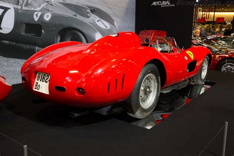 Ferrari 335 S Scaglietti Spyder - Chassis: 0674 - 2016 Retromobile