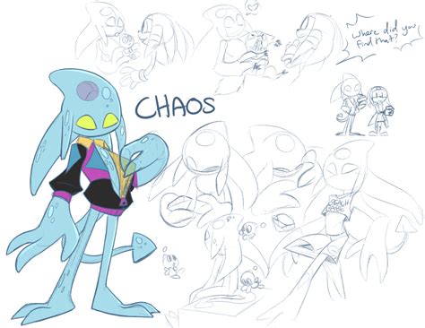 Sonic - Chaos by OrdinaryKeys on DeviantArt