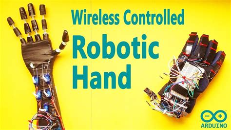 Arduino Project Tutorial 18: Make a Low Cost Robotic Hand with Wireless ...