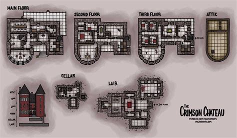 Curse of strahd hd ravenloft map - bxefollow