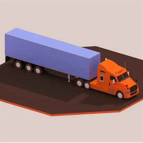 3D Truck Ready Games - TurboSquid 1474704