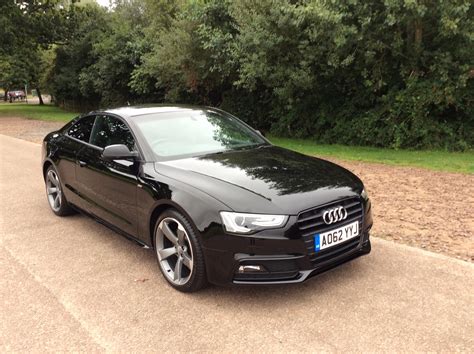 Audi A5 2.0 TDi Black Edition 2dr - S&C