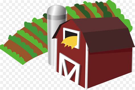 Barn Farm Free content Clip art - Animal house png download - 960*672 ...