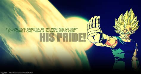 Majin Vegeta's PRIDE! by Eyoub on DeviantArt