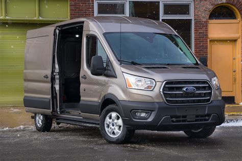 Van Life Wars Heat Up: Ford Finally Launches AWD Transit Van | GearJunkie