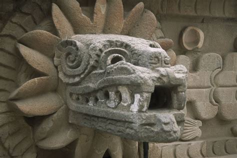 Quetzalcoatl - Pan-Mesoamerican Feathered Serpent God