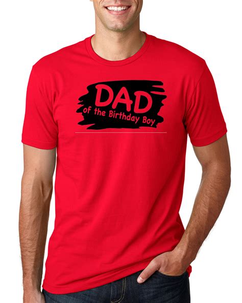 DAD of the Birthday Boy Shirt Funny Shirt.dad Shirt Birthday - Etsy