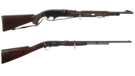 Two Remington Rifles | Rock Island Auction