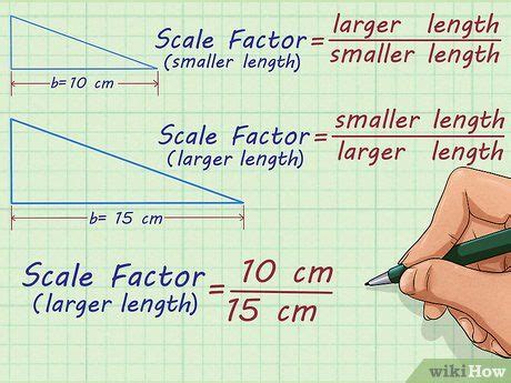 How to Find Scale Factor | Scale drawing, 7th grade math, Math anchor chart