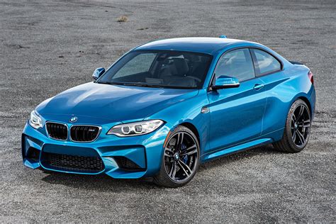 2016, Bmw, M2, Coupe, Blue, Cars Wallpapers HD / Desktop and Mobile ...