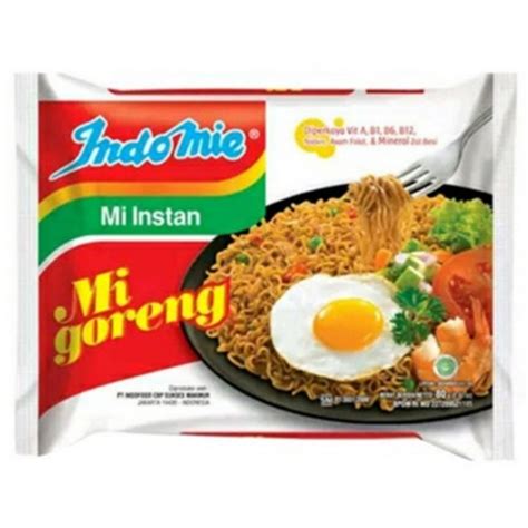 INDOMIE MIE GORENG 5X85G – Grand Laguna