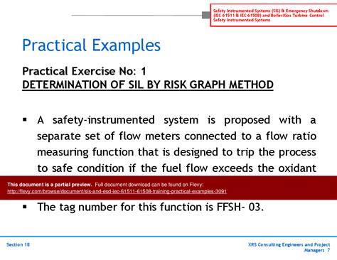 PPT: SIS & ESD (IEC 61511, 61508) Training - Practical Examples (46 ...