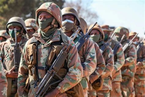 EFF says Ramaphosa's deployment of SANDF for national shutdown is ...