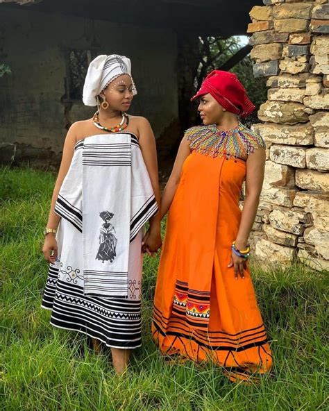 XHOSA ATTIRES STUNNING IDEAS OF TRADITIONAL XHOSA | Xhosa attire ...