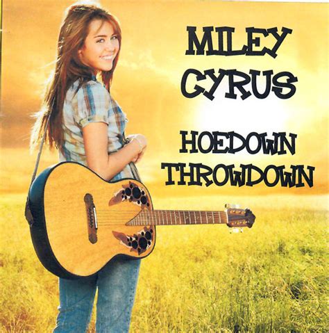 Miley Cyrus – Hoedown Throwdown (2009, CDr) - Discogs