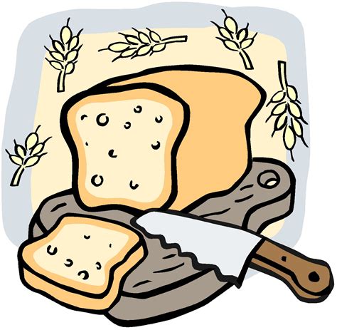 Loaf of bread cartoon clipart - Clipartix