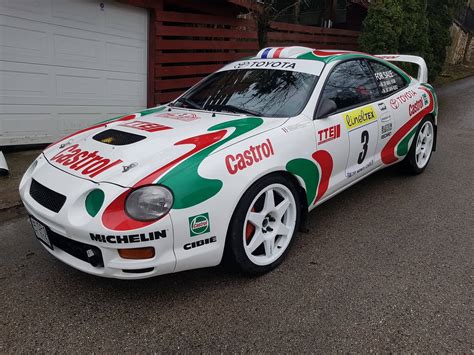 Toyota Celica GT4 GR | Rally Cars for sale at Raced & Rallied | rally ...