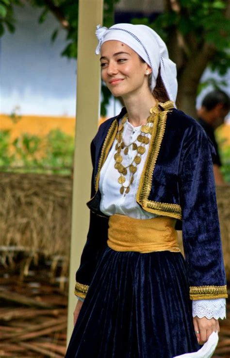 Hellas Inhabitants Of The Shiny Stone | Greek costume, Traditional ...