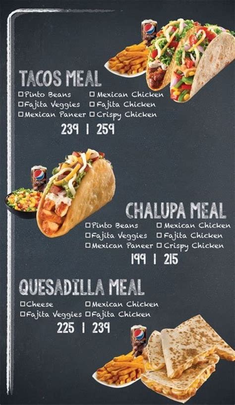 Taco Bell , Epicuria Mall, Nehru Place, Delhi NCR Restaurants, Menu and ...