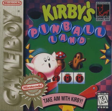 Buy Kirby's Pinball Land for GAMEBOY | retroplace