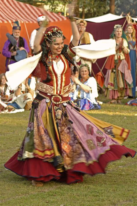 20090711_Abbey Medieval Festival_ Romany Gypsy Dancer - 18… | Flickr