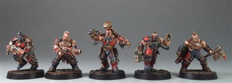 Painting Necromunda — Paintedfigs Miniature Painting Service