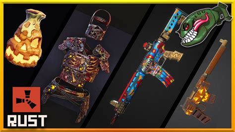 Rust Top Skins | Halloween 2019 Week Two, To Much Good Stuff #67 (Rust ...