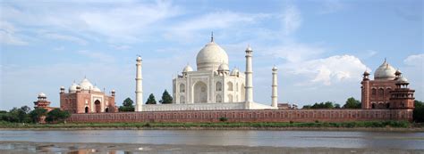 Taj Mahal, Agra, India in India is surreal