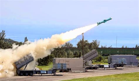 Taiwanese Hsiung Feng II Anti-Ship Cruise Missile Coastal Defence ...