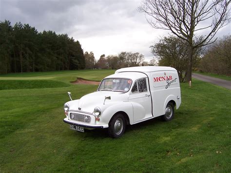 sports-contracting-morris-1000-van - McNab Sport