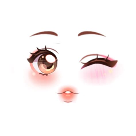 roblox robloxface 354487095016211 by @i_make_stickers1 | Cute eyes ...