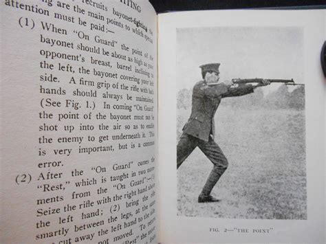 New Manual of Bayonet Training and Practical Bayonet Fighting, From the ...