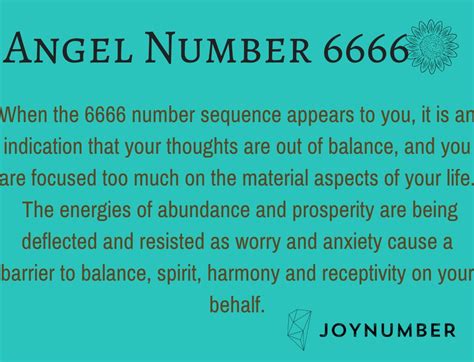 6666 Angel Number - Trust That Your Needs Will Always Be Met!