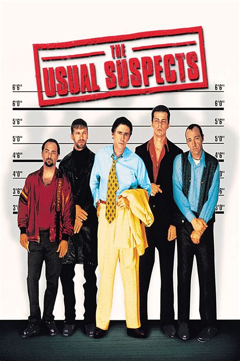 The Usual Suspects (1995) - Posters — The Movie Database (TMDB)