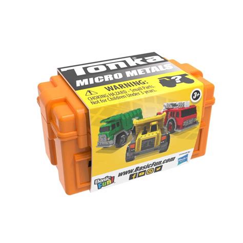 TONKA MICRO METAL TRUCK - THE TOY STORE